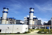 Oil-Fired Power Plant