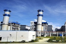 Oil-Fired Power Plant
