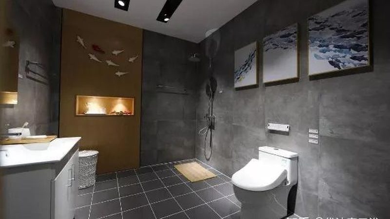 壁挂式马桶：隐藏式设计的优雅与智慧**